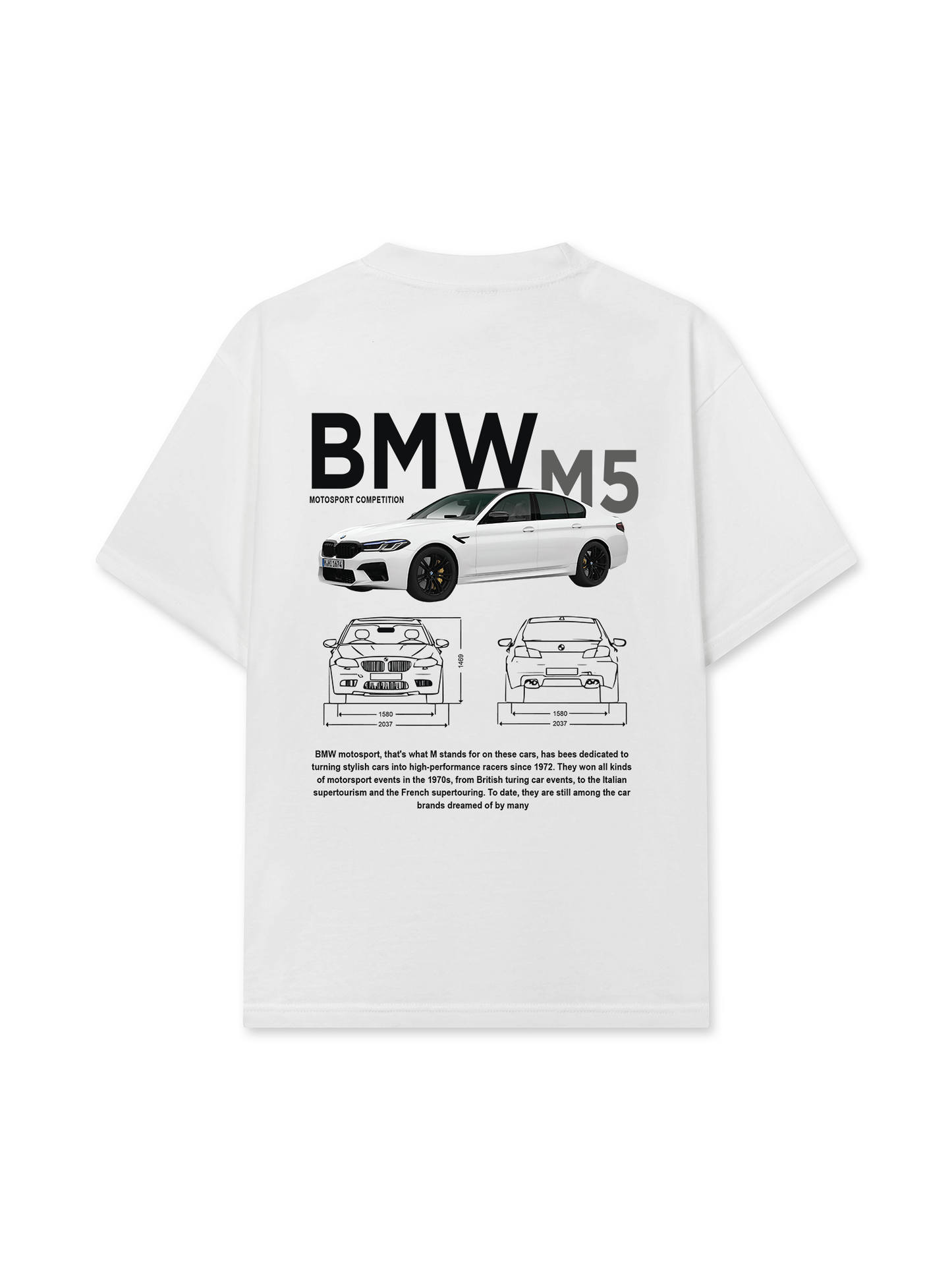 Áo Thun Relaxed Fit CAR M5