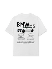 Áo Thun Relaxed Fit CAR M5