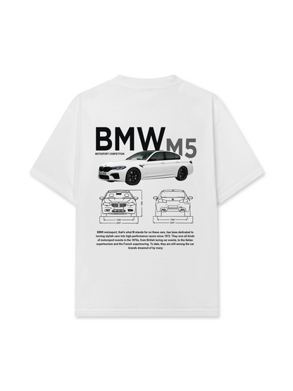 Áo Thun Relaxed Fit CAR M5