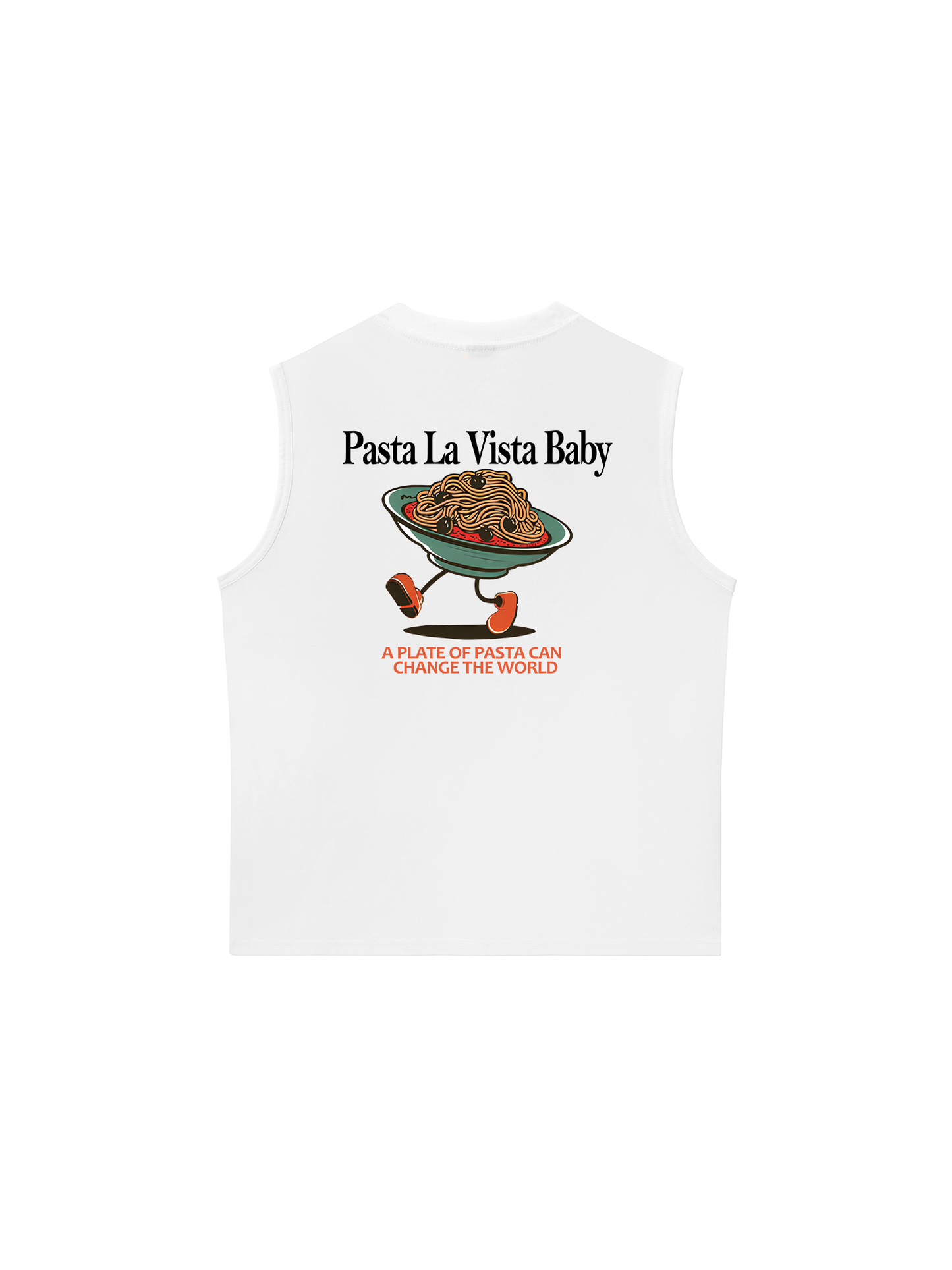 Áo Ba Lỗ Relaxed Fit Pasta La Vista