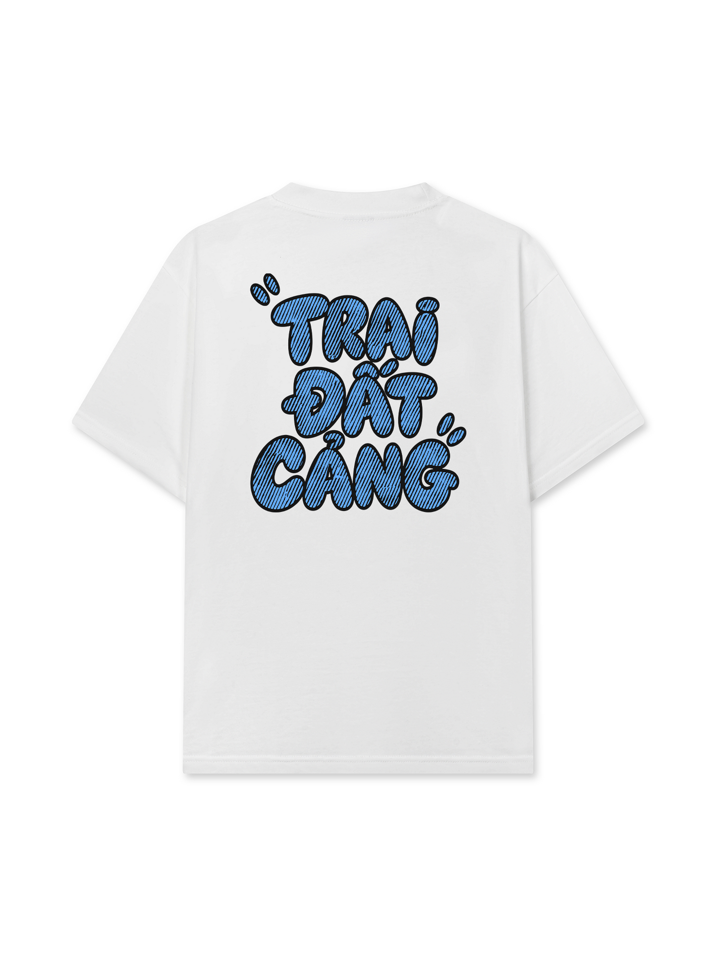 Áo Thun Relaxed Fit Trai Đất Cảng