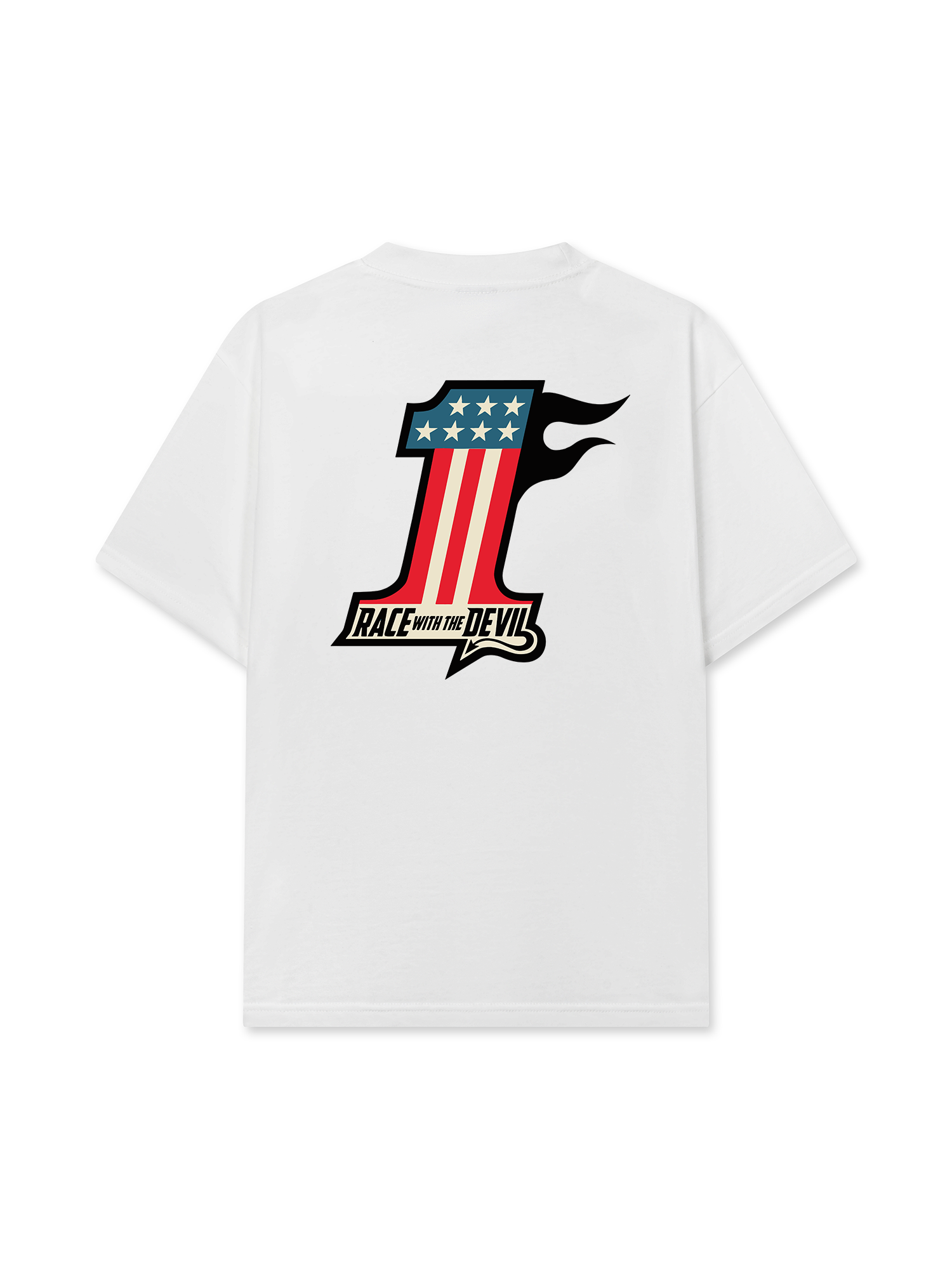 Áo Thun Relaxed Fit Race With The Devil