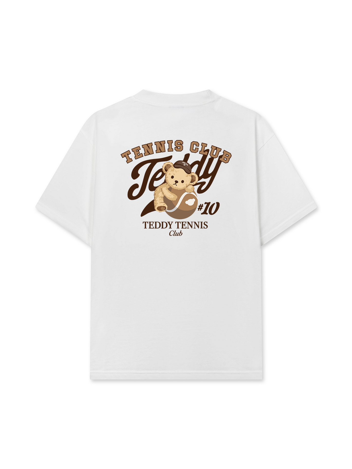 Áo Thun Relaxed Fit Teddy Tennis Club