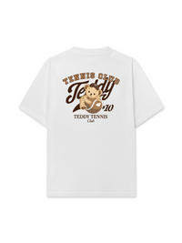 Áo Thun Relaxed Fit Teddy Tennis Club