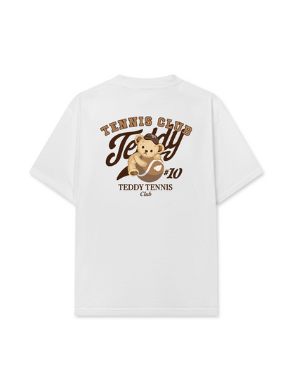 Áo Thun Relaxed Fit Teddy Tennis Club