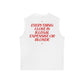 Áo Ba Lỗ Relaxed Fit Life Vibe I_m Sexy