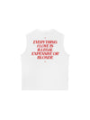 Áo Ba Lỗ Relaxed Fit Life Vibe I_m Sexy
