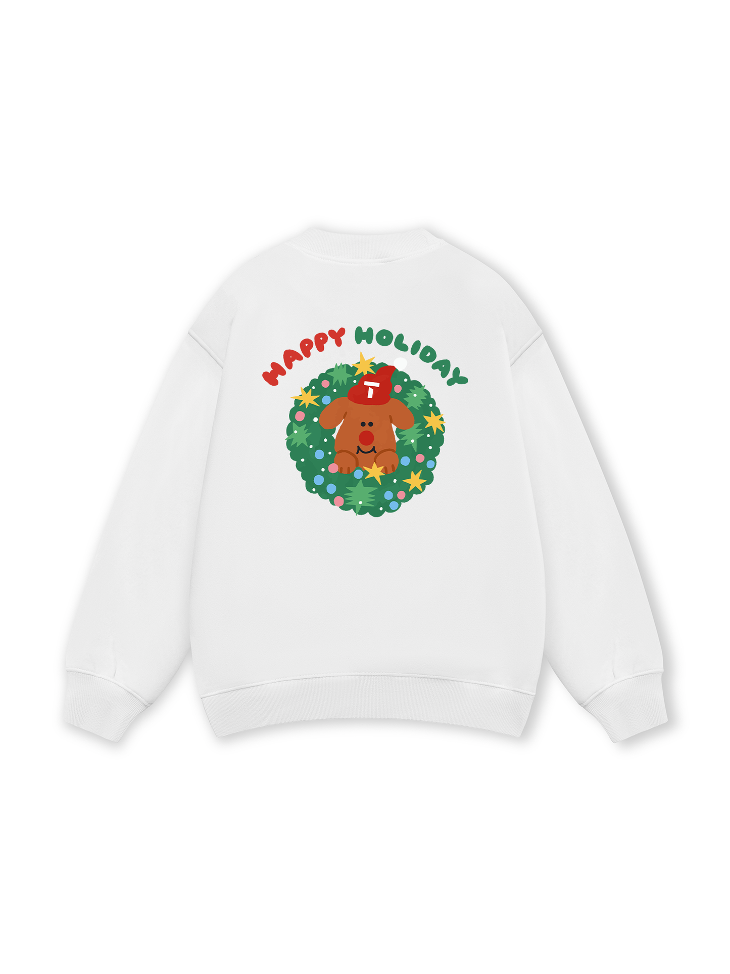 Happy Holiday Sweater