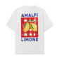 Áo Thun Relaxed Fit Summer Vibes Amalfi Limone