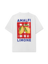 Áo Thun Relaxed Fit Summer Vibes Amalfi Limone