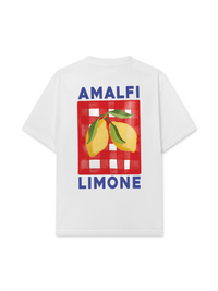 Áo Thun Relaxed Fit Summer Vibes Amalfi Limone