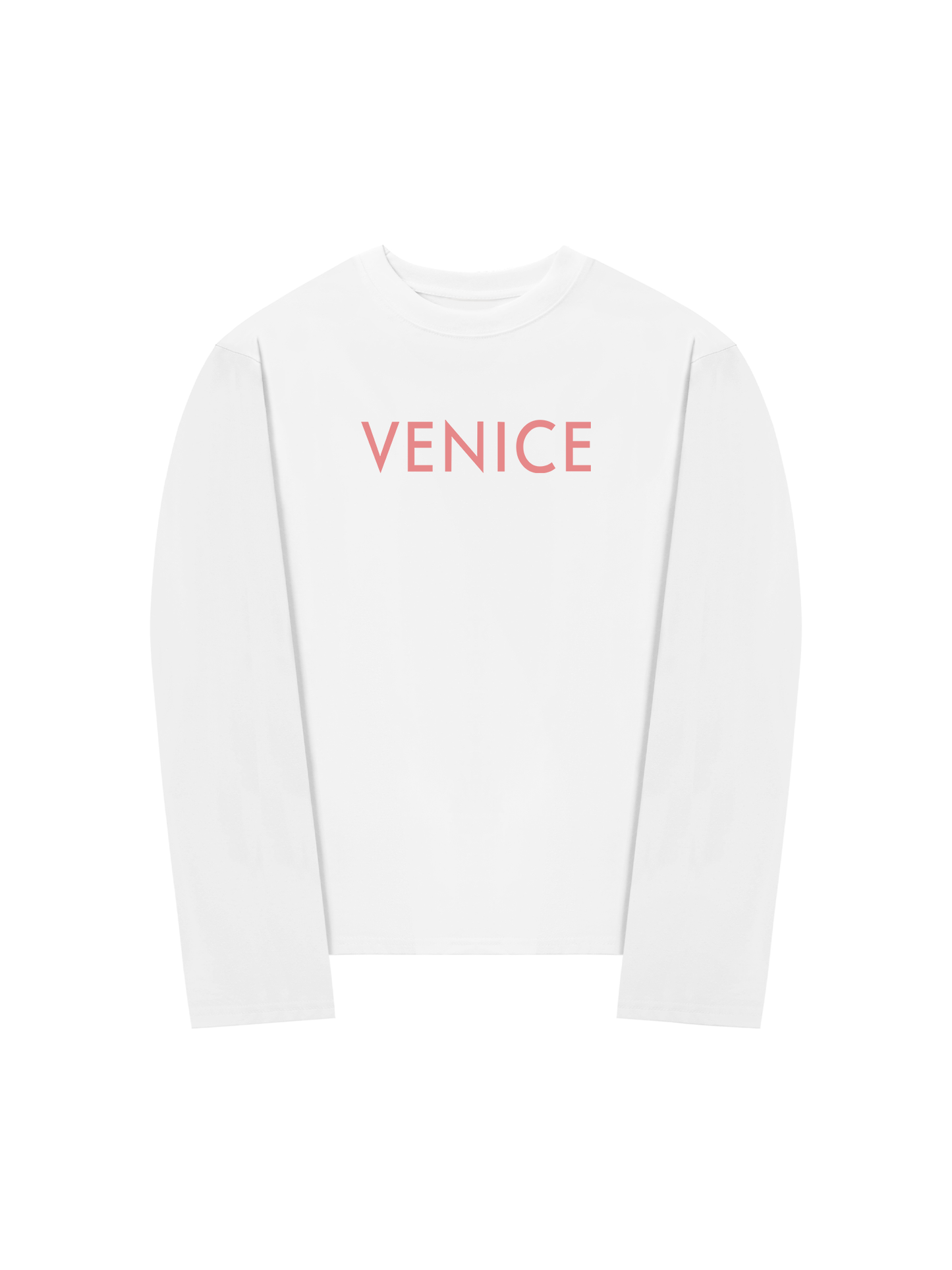 Áo Thun Dài Tay VENICE PINK