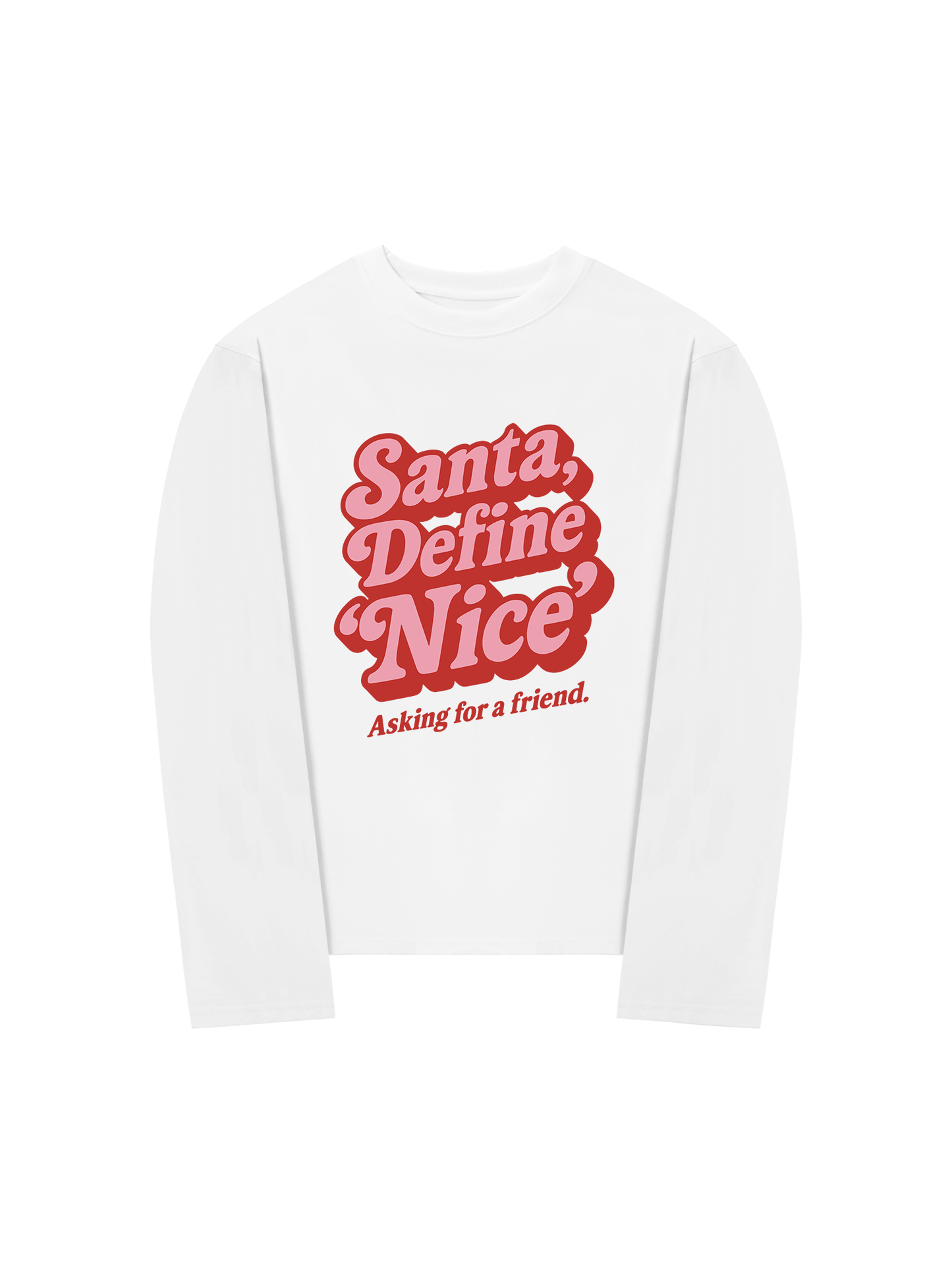Áo Thun Dài Tay Santa Define Nice