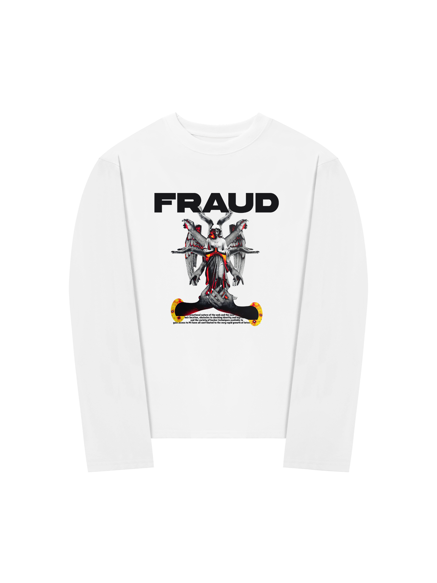 Áo Thun Dài Tay Fraud
