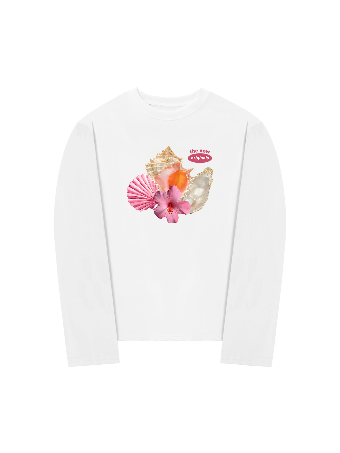 Áo Thun Dài Tay Summer Vibes Pink Endless Summer