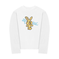 Áo Thun Dài Tay My Name Is Fuzzy Rabbit