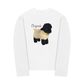 Áo Thun Dài Tay Animal Mood Sheep