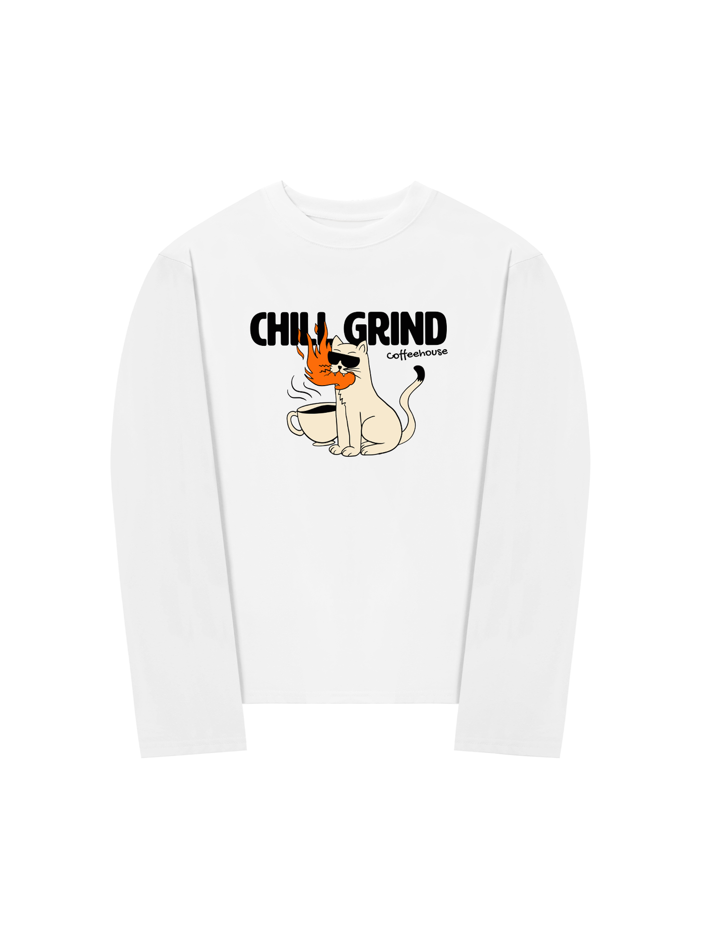 Áo Thun Dài Tay Chill Grind