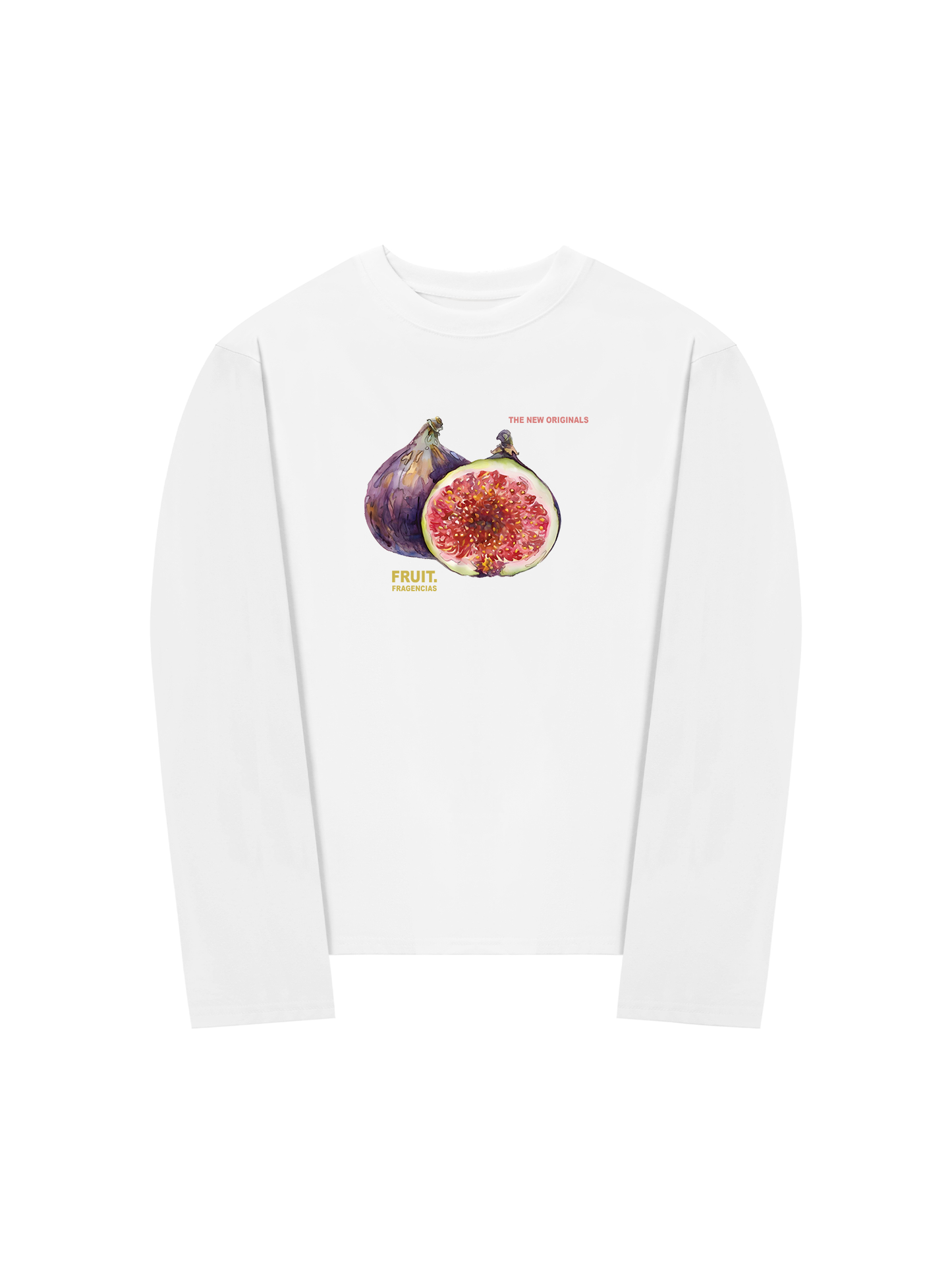 Áo Thun Dài Tay Fruit Fragencias