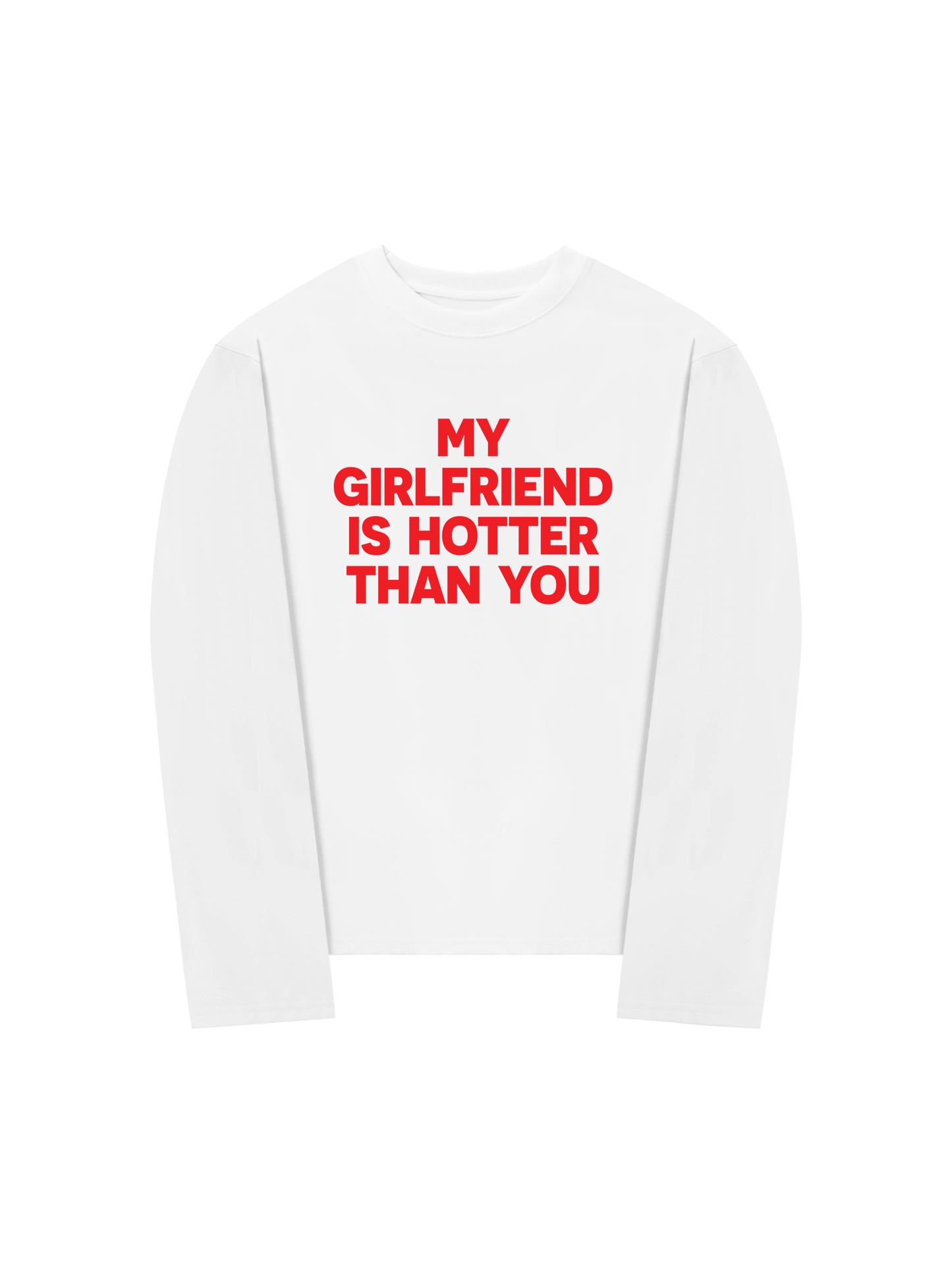 Áo Thun Dài Tay Life Vibe My Girlfriend