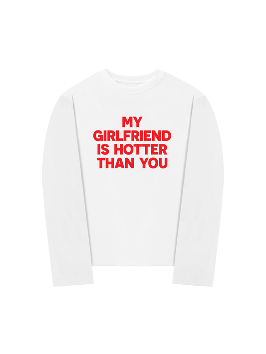 Áo Thun Dài Tay Life Vibe My Girlfriend