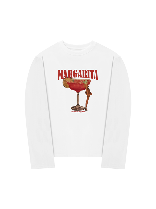 Áo Thun Dài Tay Fresh Margarita Retro