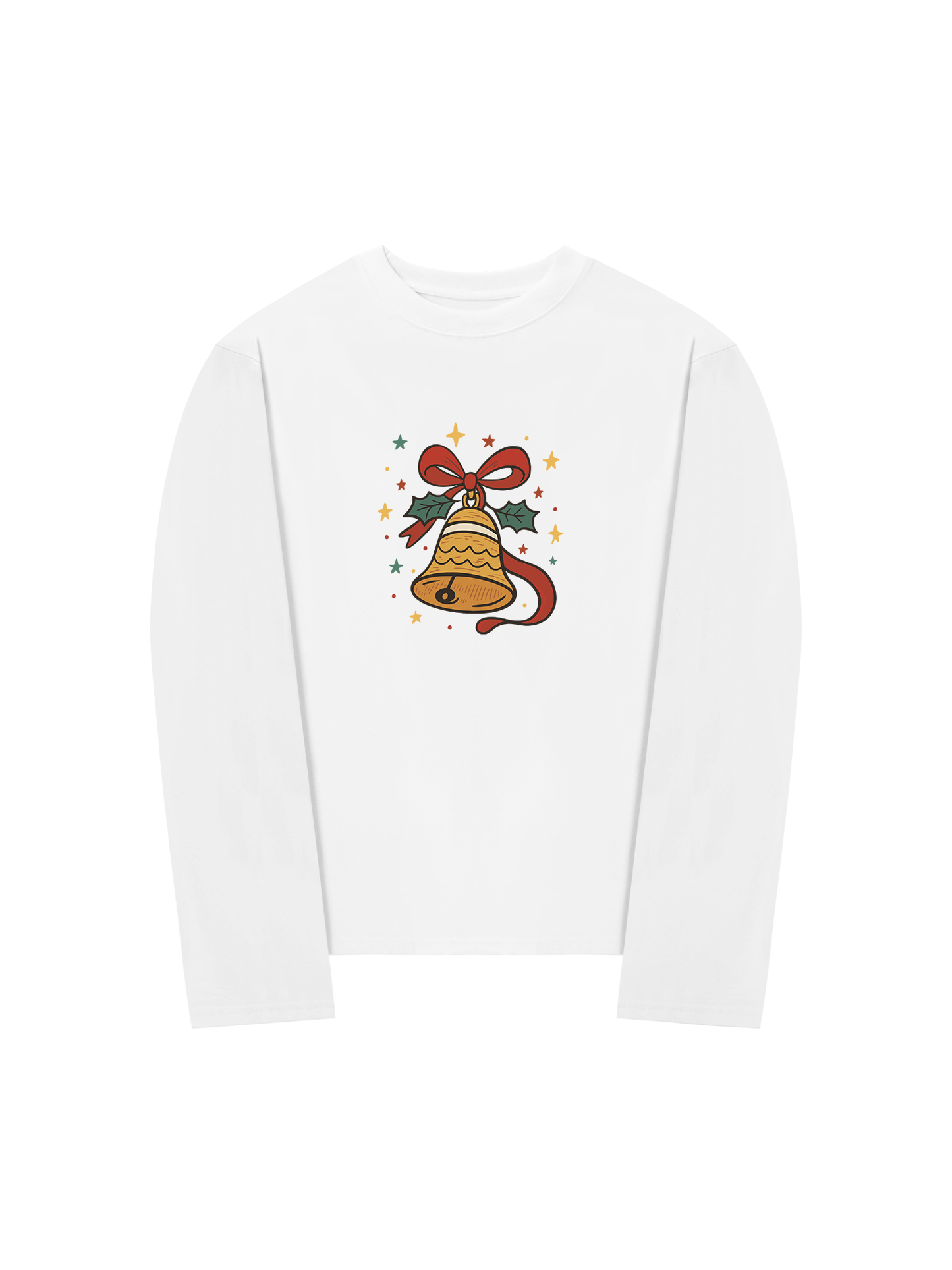 Áo Thun Dài Tay Jingle Bell Xmas