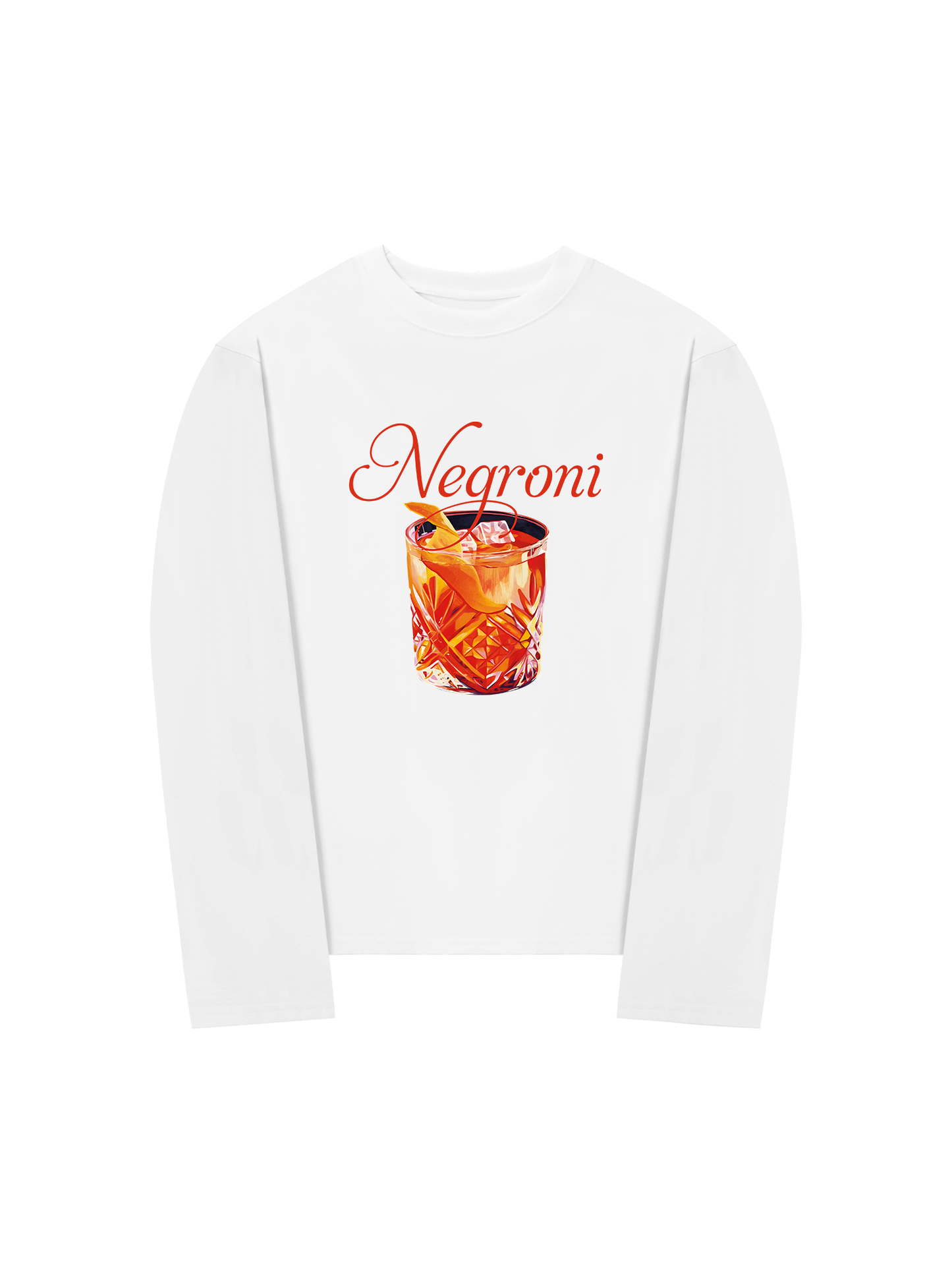 Áo Thun Dài Tay Fresh Red Negroni