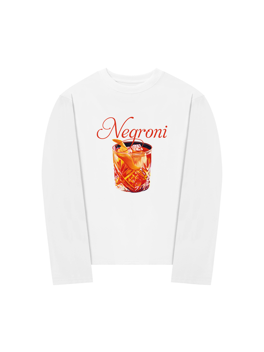 Áo Thun Dài Tay Fresh Red Negroni