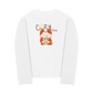 Áo Thun Dài Tay Cozzy Vibes Cat Egg