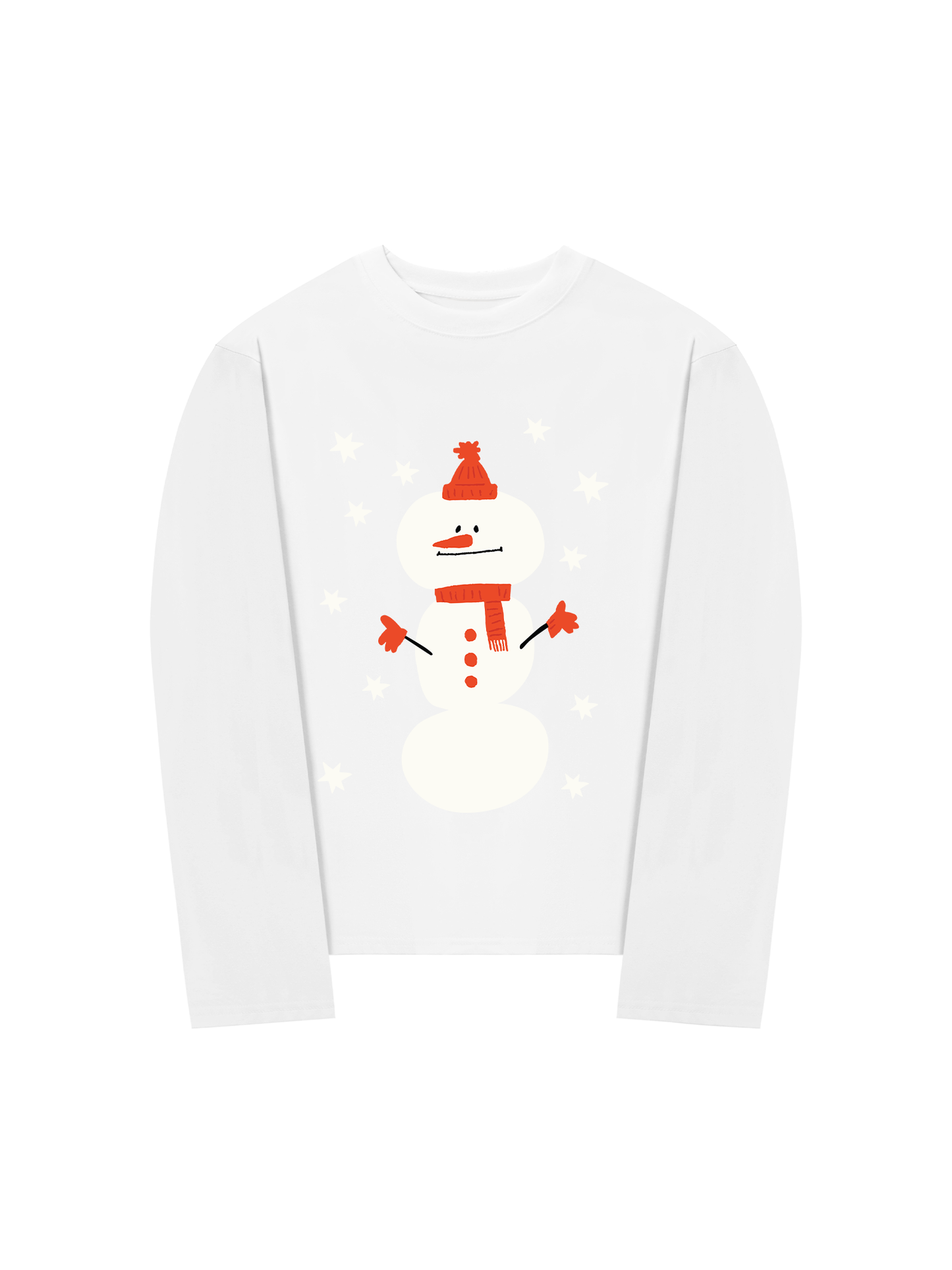 Áo Thun Dài Tay Don_t Cry Snowman