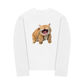 Áo Thun Dài Tay Animal Mood Funny Meow