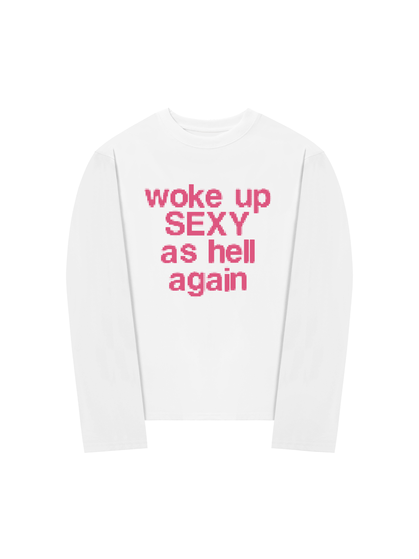 Áo Thun Dài Tay Life Vibe Woke Up