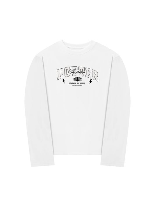 Áo Thun Dài Tay Harry Potter The Chosen