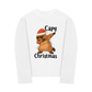 Áo Thun Dài Tay Capy Christmas Dab