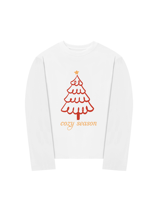 Áo Thun Dài Tay Cozy Season
