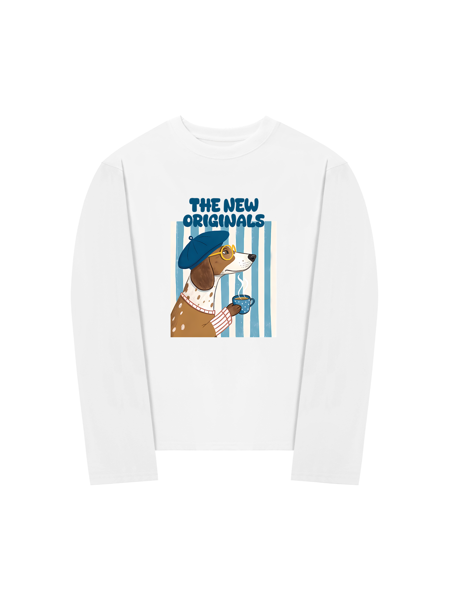 Áo Thun Dài Tay Animal Cozy Puppy