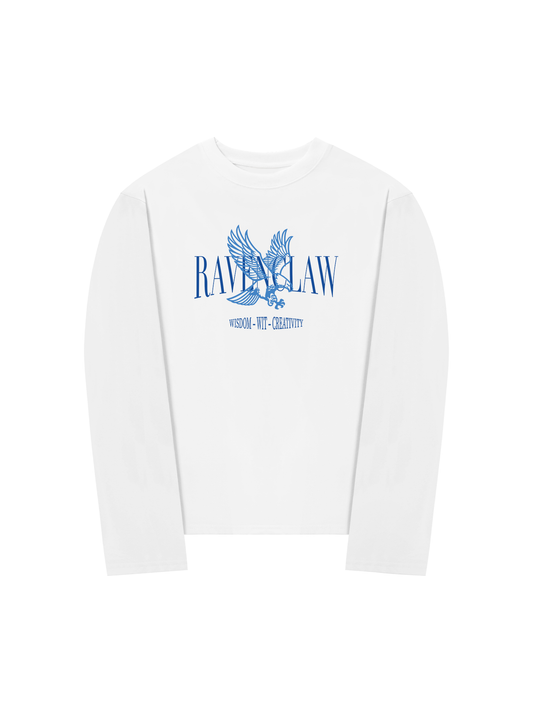 Áo Thun Dài Tay Harry Potter Ravenclaw