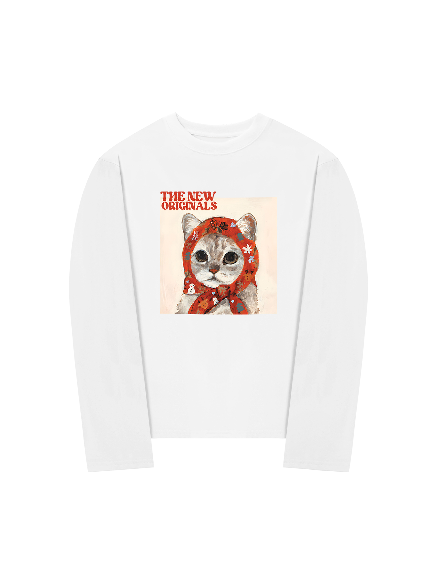 Áo Thun Dài Tay Muse Cat