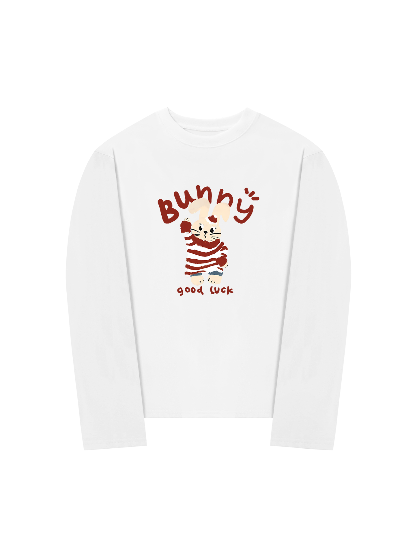Áo Thun Dài Tay Animal Bunny