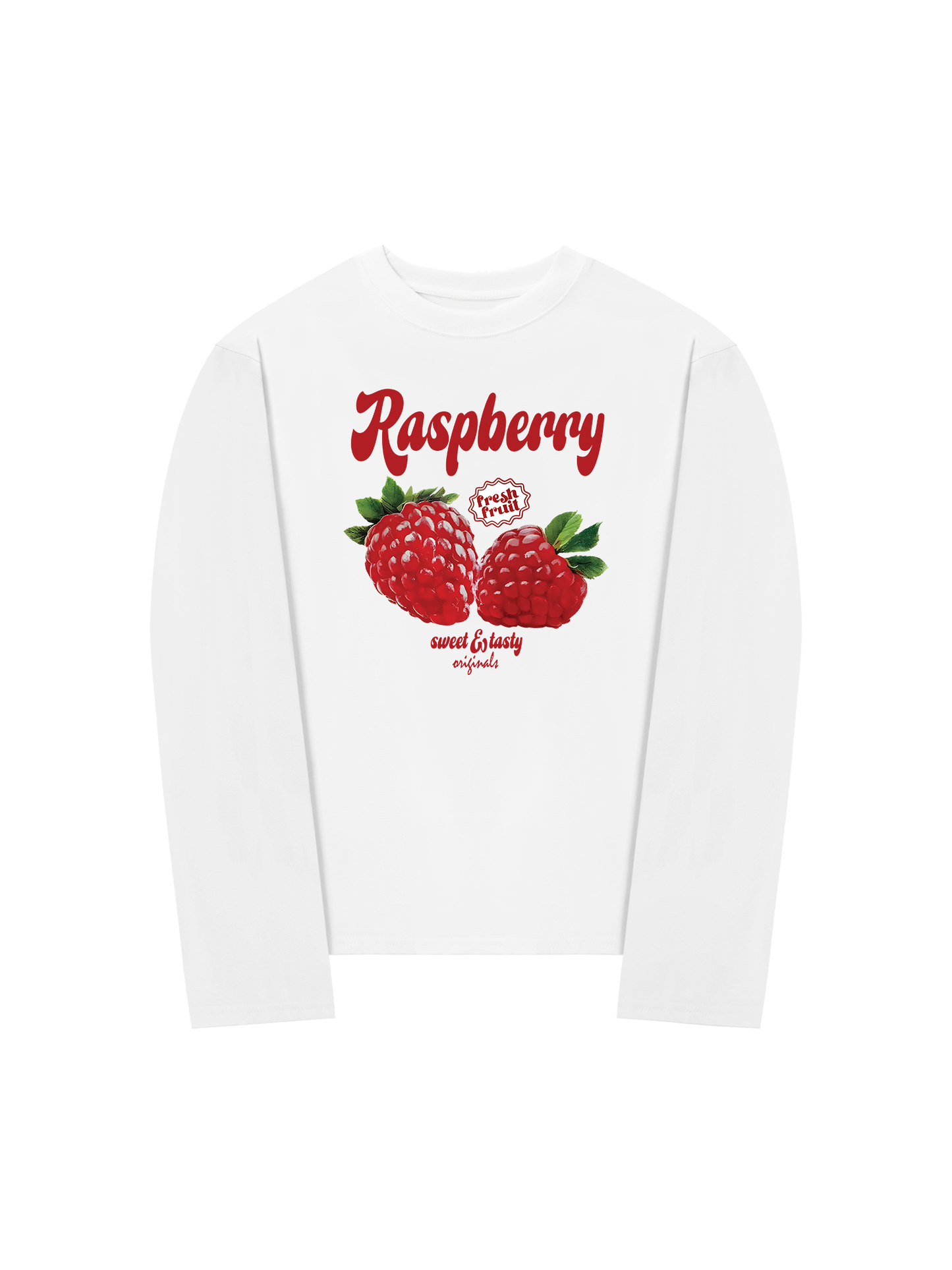Áo Thun Dài Tay Summer Vibes Raspberry