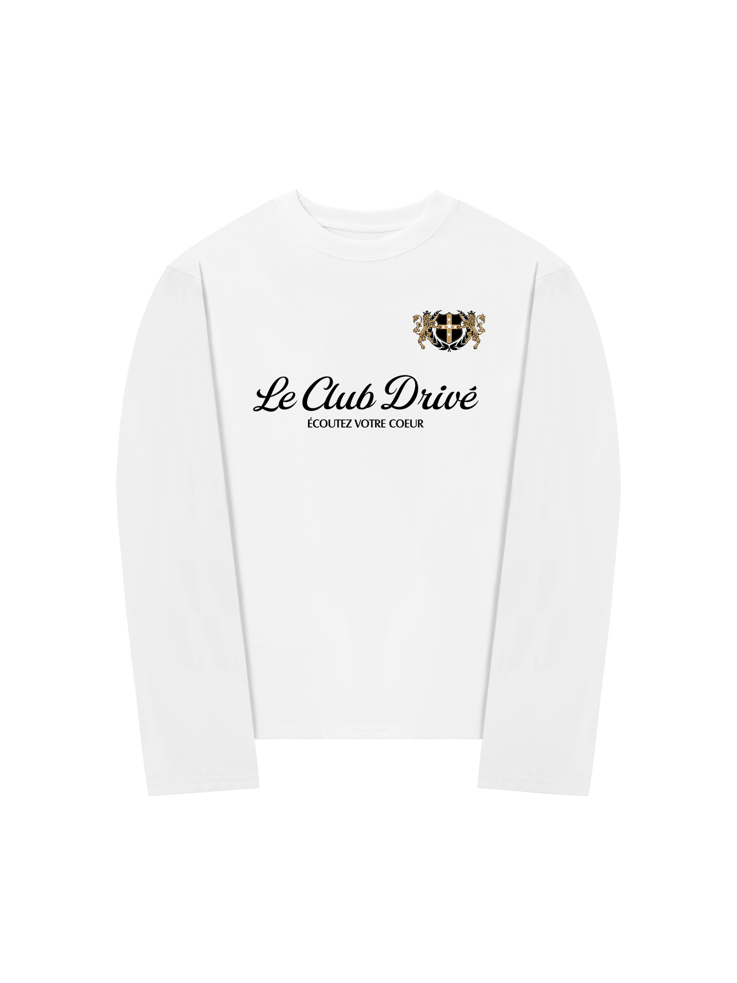 Áo Thun Dài Tay Le Club Drive