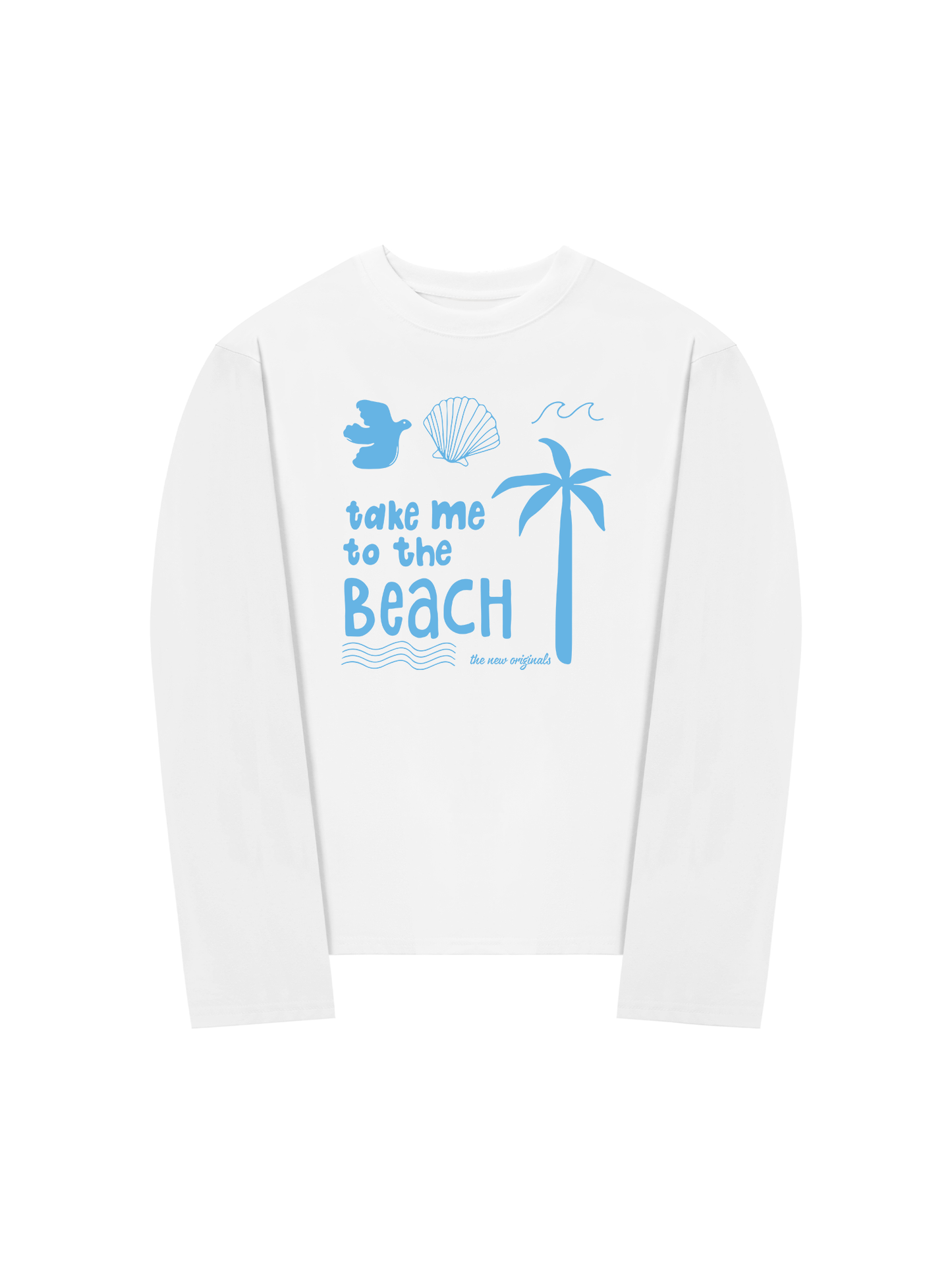 Áo Thun Dài Tay Take Me To The Beach