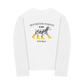 Áo Thun Dài Tay Animal Cute Puppy Yellow Boots