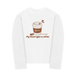 Áo Thun Dài Tay My Blood Type Is Coffee