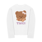 Áo Thun Dài Tay Teddy Cozy