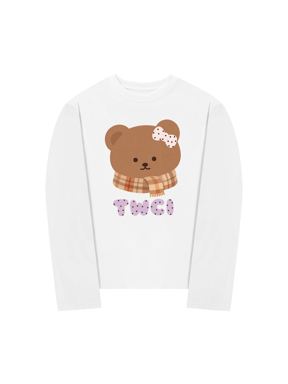 Áo Thun Dài Tay Teddy Cozy