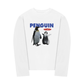 Áo Thun Dài Tay Penguin Funny