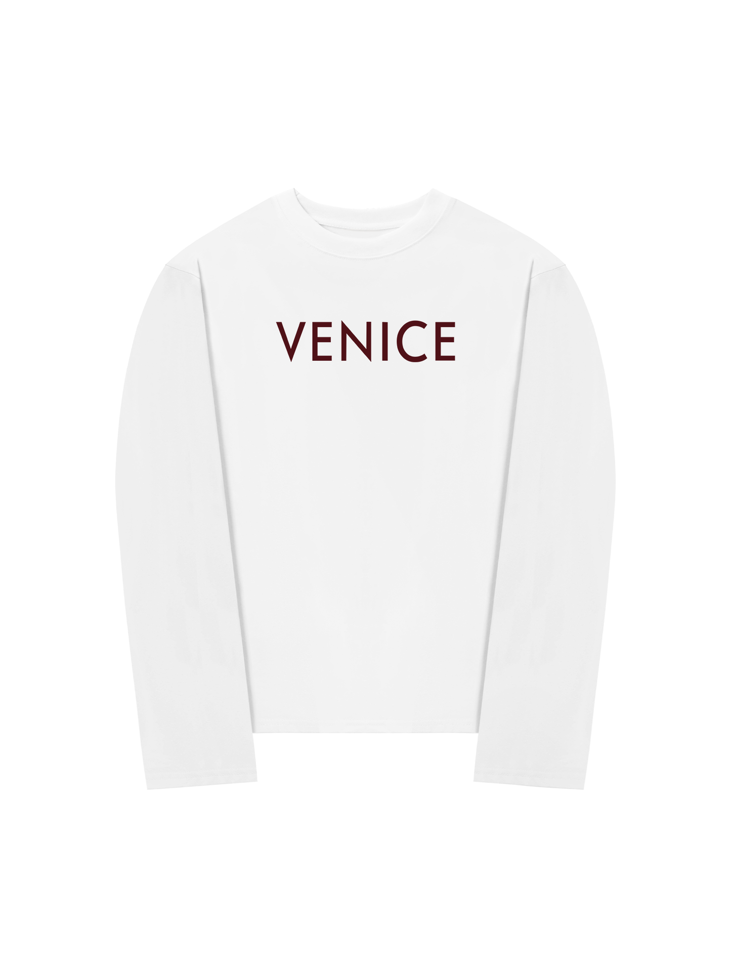 Áo Thun Dài Tay VENICE RED