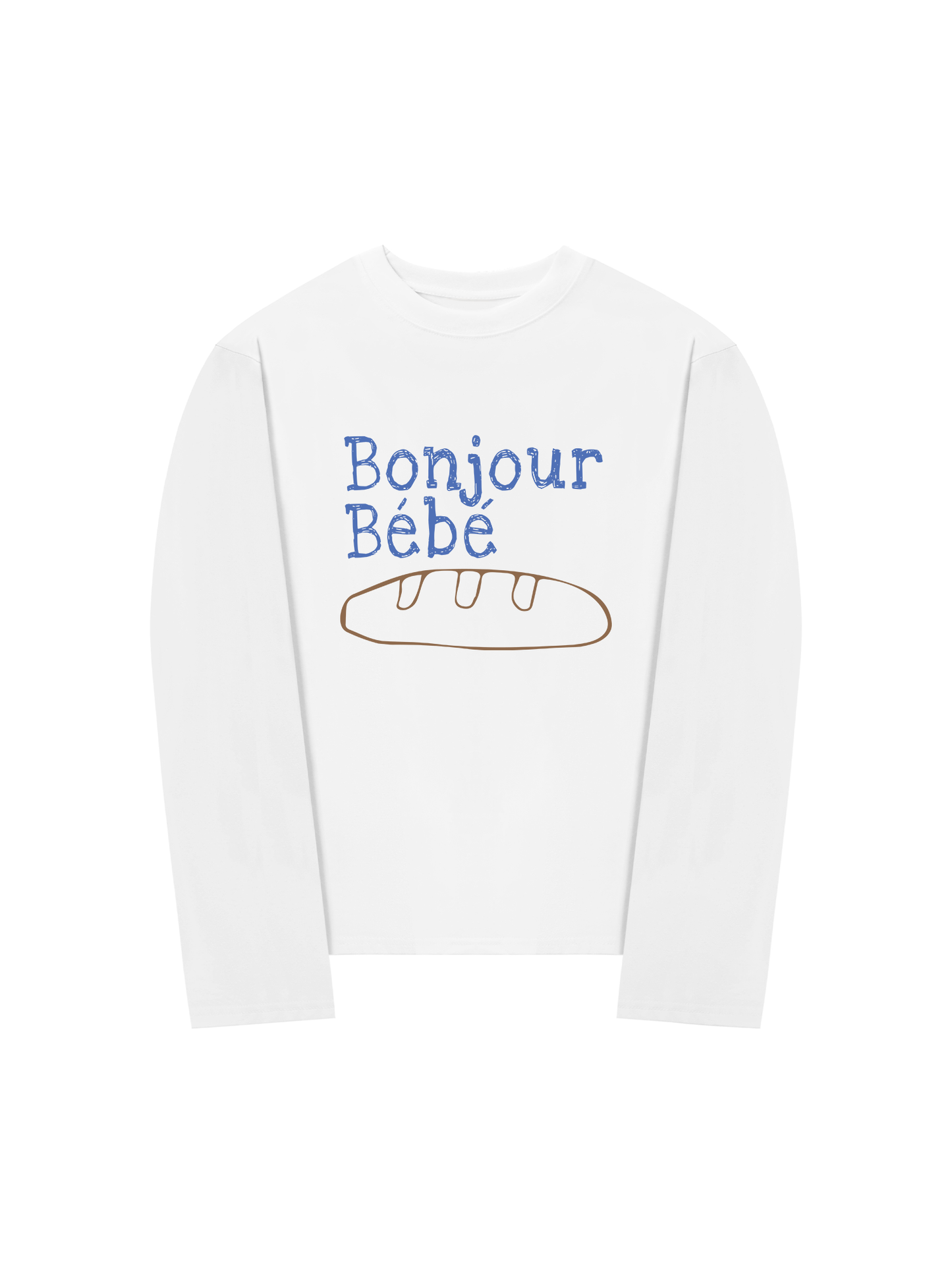 Áo Thun Dài Tay Bonjour Bebe